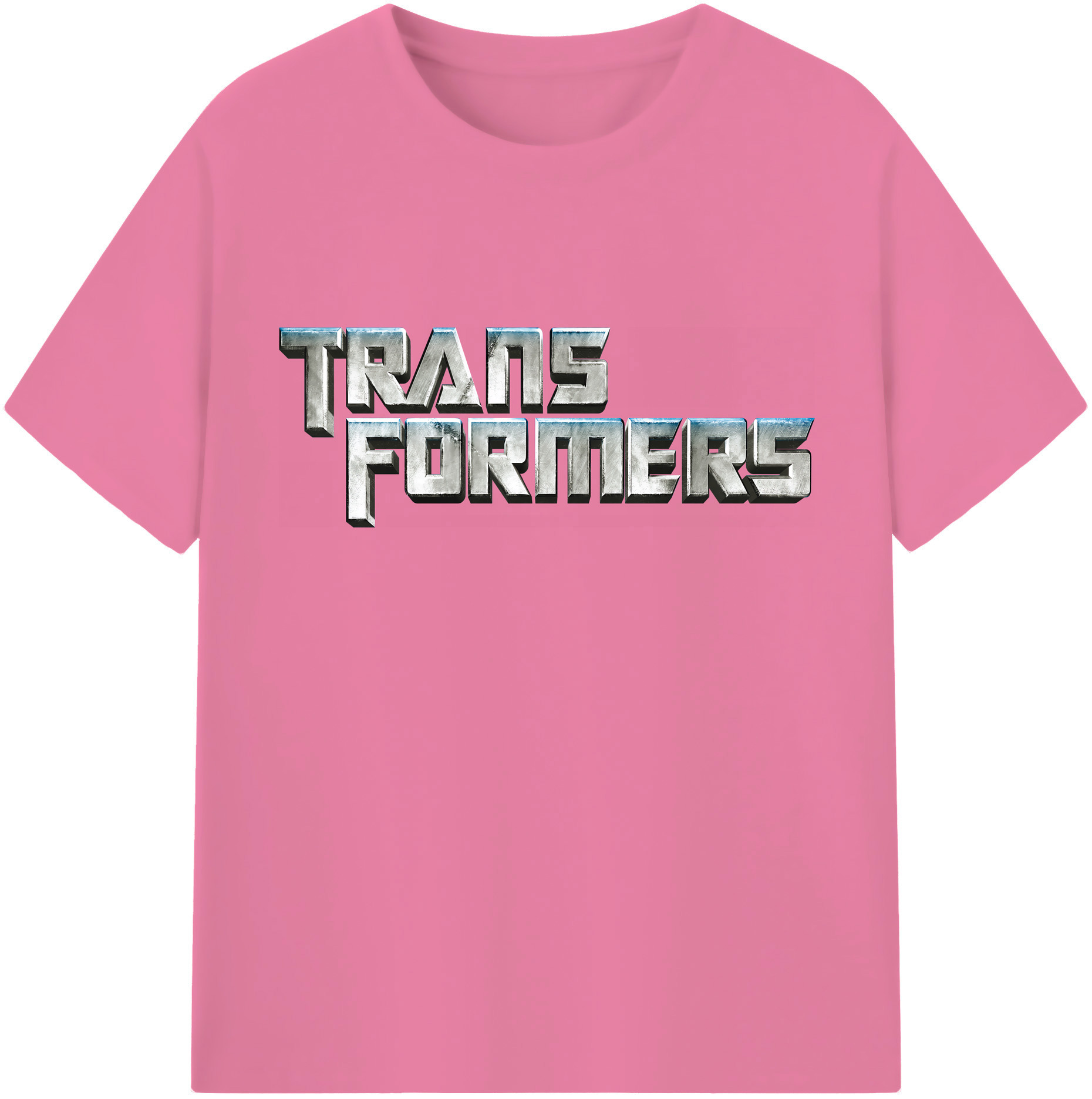 （画像用） Transformers トランスフォーマー 綿100％半袖Tシャツ（フロントプリント）
